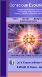 Mobile Screenshot of consciousevolutionboston.org
